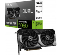 Asus Dual GeForce RTX 5060 OC Advanced 8GB GDDR7 DLSS4 (DUAL-RTX5060-O8G-A)