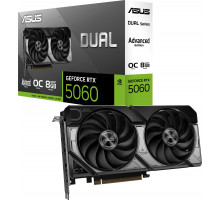Asus Dual GeForce RTX 5060 OC Advanced 8GB GDDR7 DLSS4 (DUAL-RTX5060-O8G-A)
