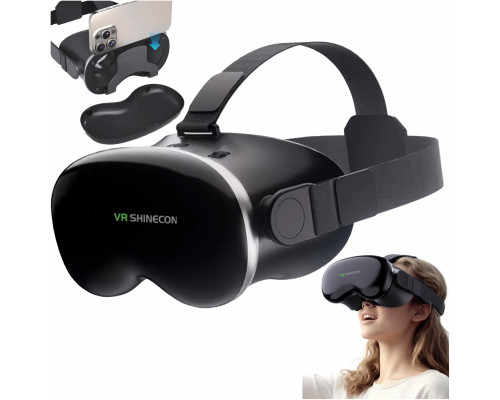 VR Shinecon Okulary VR G18 - do smartfona na filmy, gry i VR wirtualna rzeczywistość