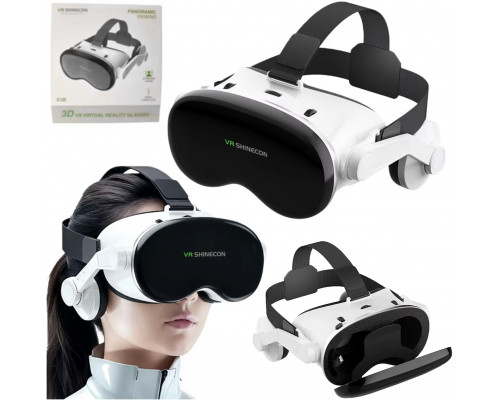 VR Shinecon Okulary VR 360 Shinecon G18E - do smartfona na filmy, gry i VR wirtualna rzeczywistość