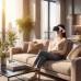 VR Shinecon Okulary VR 360 Shinecon G18E - do smartfona na filmy, gry i VR wirtualna rzeczywistość