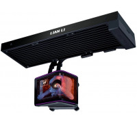 Lian Li HydroShift II OLED Curved 360 Fanless AiO-chłodzenie wodne, 360 mm, OLED-Display - Black (G89.GHS2OLDC36NB.00)