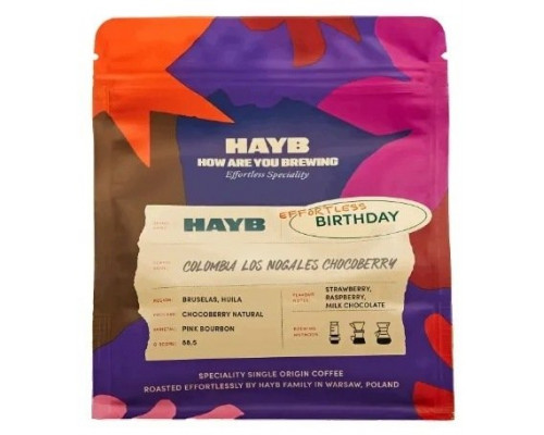 HAYB Colombia Nogales Chocoberry Natural Filtr 200g (5904844575289)