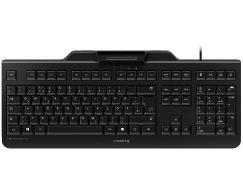 Cherry SECURE BOARD 1.0 AZERTY Francuski USB Czarny (JK-A0400FR-2)