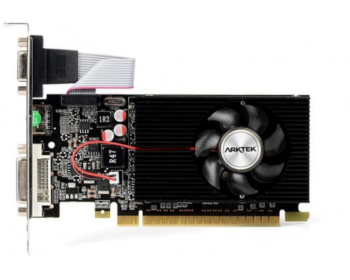 META ARKTEK VGA NVIDIA GeForce GT 710 4GB, GT 710, 4GB DDR3, 1xHDMI, 1xDVI, 1xVGA (AKN710D3S4GL1)