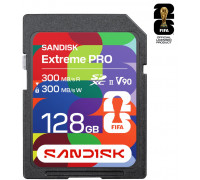 SD  SanDisk FIFA World Cup 2026 Edition SDXC 128 GB UHS-II V90 (SDSDXDM-128G-GN4IH)
