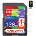 SD  SanDisk FIFA World Cup 2026 Edition SDXC 128 GB UHS-II V90 (SDSDXDM-128G-GN4IH)