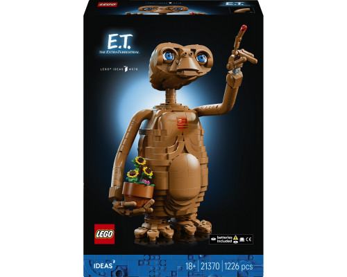 LEGO Ideas E.T. the Extra-Terrestrial (21370)