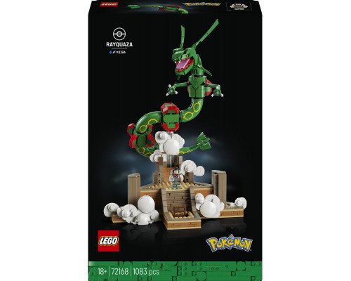 LEGO Pokemon Rayquaza (72168)