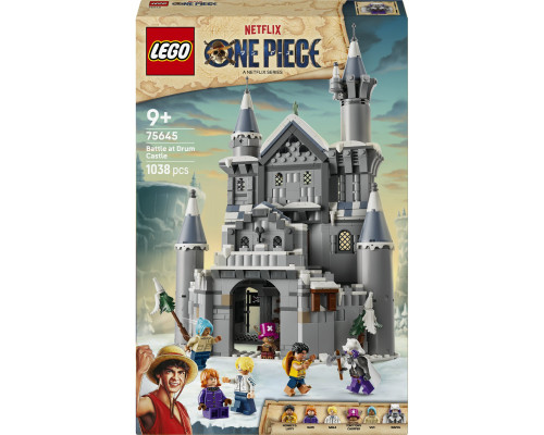 LEGO One Piece Bitwa pod zamkiem Drum (75645)