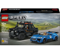 LEGO Speed champions Jaguar Project 7 i Land Rover Defender (77264)