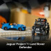 LEGO Speed champions Jaguar Project 7 i Land Rover Defender (77264)
