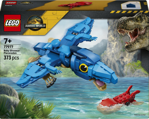 LEGO Jurassic World Mały dinozaur: Pteranodon (77977)