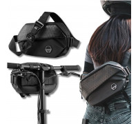 RockBros Bag H23 wielofunkcyjna wodoodporna 3.5 l - black (5907769391668)