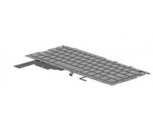 HP SPS-KEYBOARD Czesko-Polski Czarny Belgijski (P34610-A41)