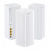 Tenda ME3 Pro 3-pack Mesh BE3600 802.11.be Wi-Fi 7