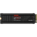 SSD SanDisk Optimus GX PRO 8100 - SSD - zaszyfrowany - 4 TB - wewnętrzny - M.2 2280 S3-M (M.2 2280 S3-M) - PCI Express 5.0 x4 (NVME) - TCG Opal Encryption 2.02 - zintegrowany radiator (SDSP82400TAH-000E0)