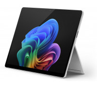 Microsoft Surface Pro for Business - 12th Edition - - Snapdragon X2 Elite X2E-78-100 - Win 11 Pro - Qualcomm Adreno - 16 GB RAM - 1 TB SSD - 33 cm (13-inch) OLED Touchscreen 2880 x 1920 @ 120 Hz - NFC, Wi-Fi 7, Bluetooth - Platynowy (EP2-61607)