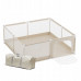 King Kids Kojec dziecięcy Cozy 28 Beige - 200 cm (TN-COZY 28 BEIGE)