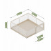 King Kids Kojec dziecięcy Cozy 28 Beige - 200 cm (TN-COZY 28 BEIGE)