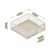 King Kids Kojec dziecięcy Cozy 28 Beige - 200 cm (TN-COZY 28 BEIGE)