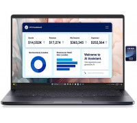 Laptop Dell Pro Premium 14 PA14250 | 14 " | FHD+ | Anti-glare | Intel Core Ultra 7 | 266V | 16 GB | LPDDR5x | Solid-state drive capacity 512 GB | Intel Arc Graphics | Windows 11 Pro | Bluetooth version 5.4 | Keyboard language English | Keyboard backl