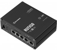 Teltonika Punkt dostępowy 5G + Dual SIM Wi-Fi 5, 2.4&nbsp;GHz, 5&nbsp;GHz, 867&nbsp;Mb/s (RUTX50320400)