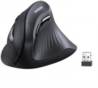 Ugreen Pionowa MU008 BT 2.4G (czarna) (85765)