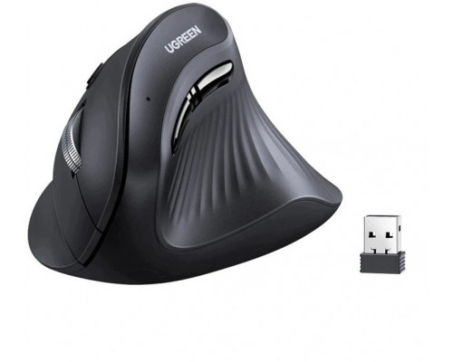 Ugreen Pionowa MU008 BT 2.4G (czarna) (85765)