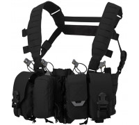 Helikon-Tex HURRICANE HYBRID CHEST RIG® - Cordura® - Czarny