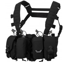 Helikon-Tex HURRICANE HYBRID CHEST RIG® - Cordura® - Czarny