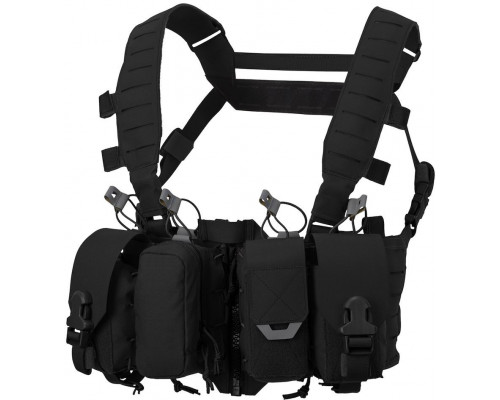 Helikon-Tex HURRICANE HYBRID CHEST RIG® - Cordura® - Czarny