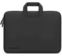 Wozinsky Na laptop WNT-15B 15.6" z chowaną rączką neoprenowa - black (5907769388507)