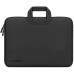 Wozinsky Na laptop WNT-15B 15.6" z chowaną rączką neoprenowa - black (5907769388507)