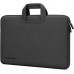 Wozinsky Na laptop WNT-15B 15.6" z chowaną rączką neoprenowa - black (5907769388507)