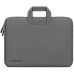 Wozinsky Na laptop WNT-15G 15.6" z chowaną rączką neoprenowa - gray (5907769388514)