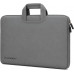 Wozinsky Na laptop WNT-15G 15.6" z chowaną rączką neoprenowa - gray (5907769388514)