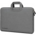 Wozinsky Na laptop WNT-15G 15.6" z chowaną rączką neoprenowa - gray (5907769388514)