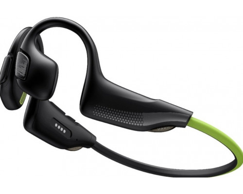 Hakii LIGHT II black green -   z odtwarzaczem MP3 (6939119048990)