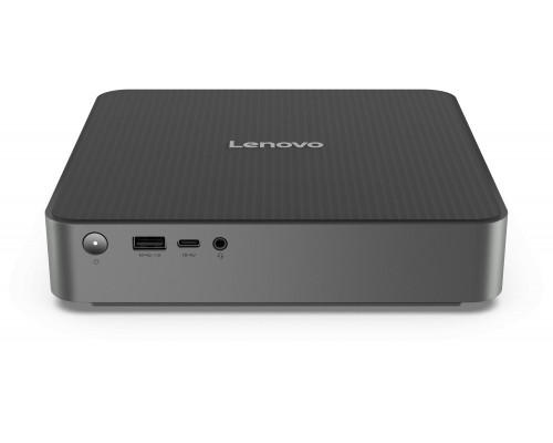 Mini PC Lenovo IdeaCentre Mini 01Q8X10 Snapdragon X1-26-100 32 GB LPDDR5x-SDRAM 1 TB SSD Windows 11 Home Mini PC Gray (91B6000WGF)