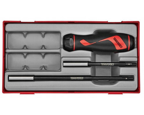 Teng Tools 15-elementowy zestaw wkrętaka zapadkowego TTRSD15 (301790101)