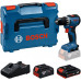 Bosch Akum. Wkr. GSR18V-52 2.0Ah+4.0Ah L-BOXX (06019S0024)