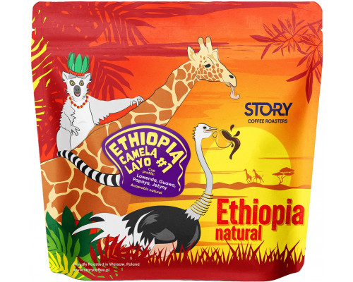 Story Coffee Roasters Story Ethiopia Hambela Layo #1 250g (5907131631354)