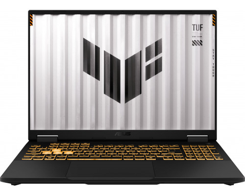 Laptop Asus TUF FX608JHI-QT325W CPU Intel® CoreT i5 i5-14450HX 16 " 2560 x 1600 pikseli RAM 16 GB DDR5-SDRAM SSD 512 GB Discrete graphics NVIDIA® GeForce RTXT 5050 8 GB On-board graphics Yes Numeric keypad Yes OS installed Windows 11 Home (90NR0NA1