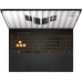 Laptop Asus TUF FX608JHI-QT325W CPU Intel® CoreT i5 i5-14450HX 16 " 2560 x 1600 pikseli RAM 16 GB DDR5-SDRAM SSD 512 GB Discrete graphics NVIDIA® GeForce RTXT 5050 8 GB On-board graphics Yes Numeric keypad Yes OS installed Windows 11 Home (90NR0NA1