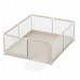 King Kids Kojec dziecięcy Cozy 25 Beige - 150 cm (TN-COZY 25 BEIGE)