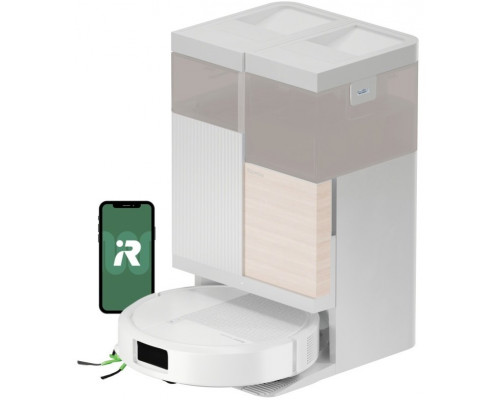 iRobot iRobot Roomba Plus 575 Combo White + stacja AutoWash