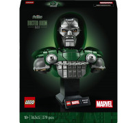 LEGO Marvel Popiersie Doktora Dooma (76345)