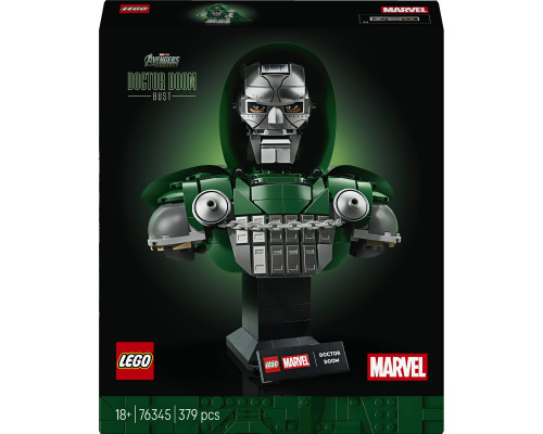 LEGO Marvel Popiersie Doktora Dooma (76345)