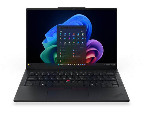 Laptop Lenovo ThinkPad E14 Gen 8 14 WUXGA ULT5-325/16GB/512GB/Intel Graphics/WIN11 Pro/ENG Klaviatūra su pašvietimu/Juodas/FP/3Y Garantija | (21Y6000JMH)
